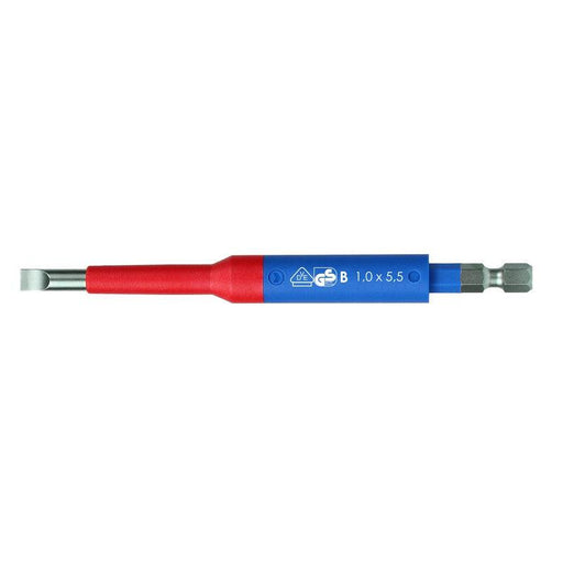 VDE Safety Bit Felo 1000V slot SL 5,5 x 115 03051590