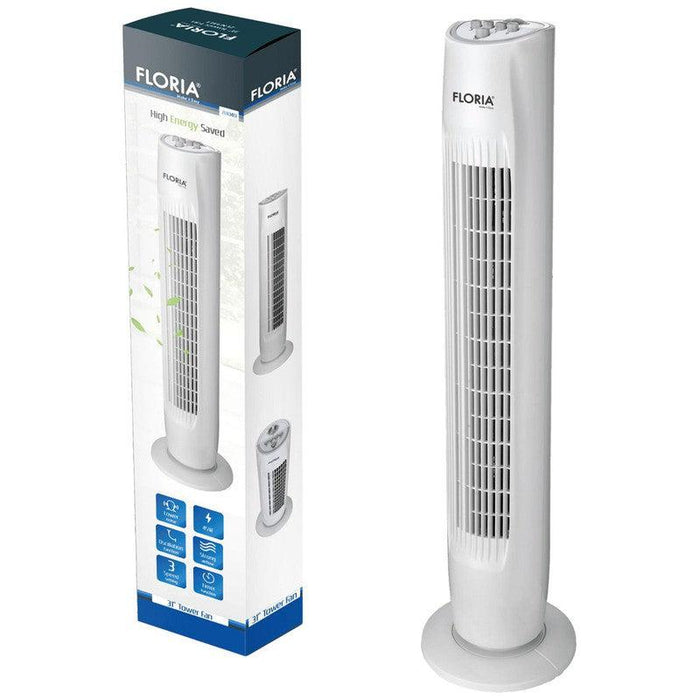 Floria Ventilator stubni ,45 W, 75 cm, ±80° - ZLN3413