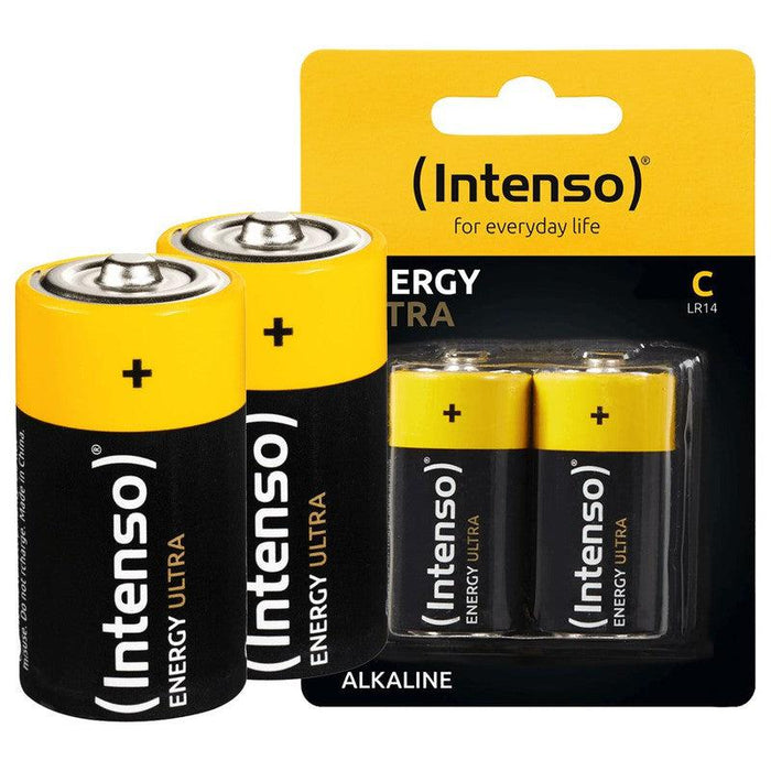 (Intenso) Baterija alkalna, LR14 / C, 1,5 V, blister 2 kom