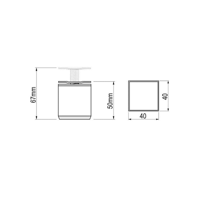 ON D Noga 40x40 CF