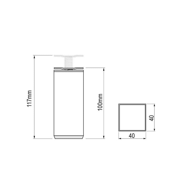 ON D Noga 40x40 CF