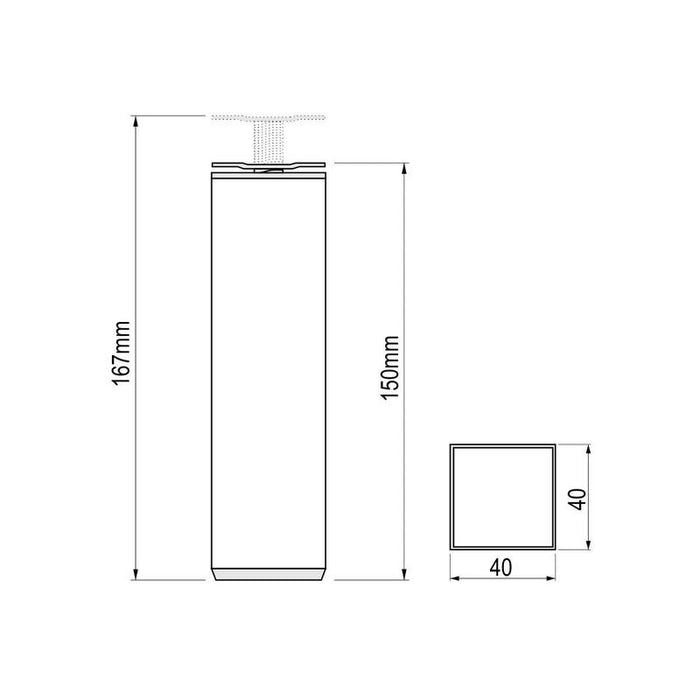 ON D Noga 40x40 CF
