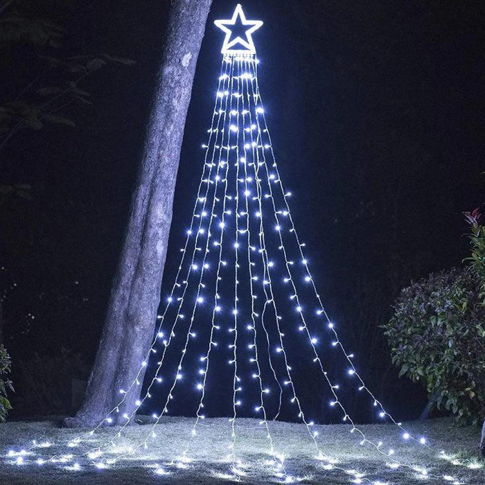 Svetleći niz sa 300 hladno belih LED dioda