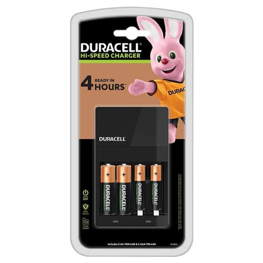 Punjač akumulatora + 2 AA 1300mAh i 2 AAA 750mAh