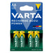 Varta punjive baterije AA 2100 mAh (kom)