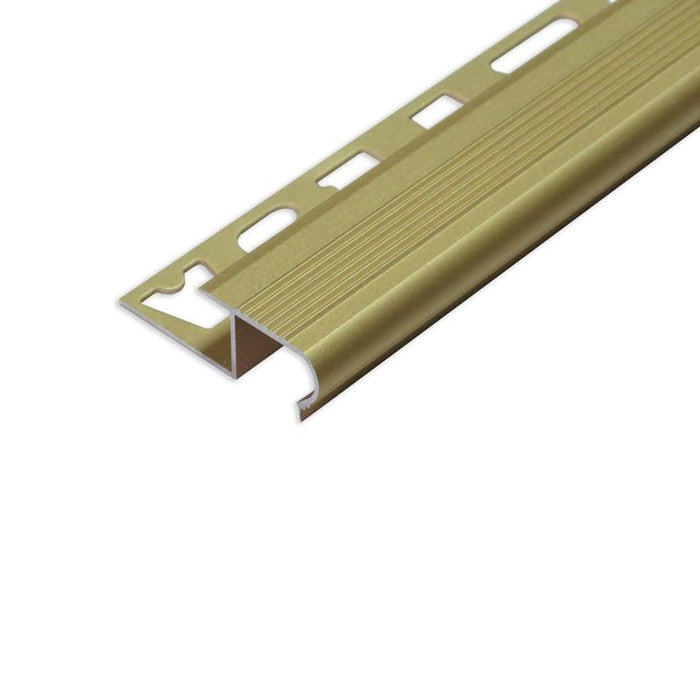 Aluminijumski stepenišni reljefni profil 390 H=12mm