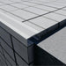 Aluminijumski stepenišni reljefni profil 330 H=10mm