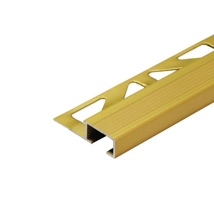 Aluminijumski stepenišni reljefni profil 330 H=10mm