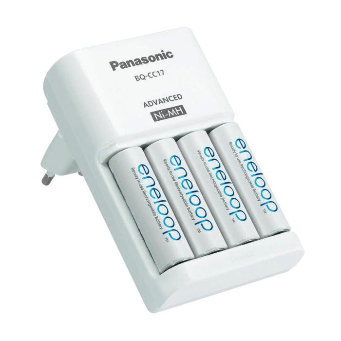 Punjač Ni-MH akumulatora + 4 AA 2000 mAh