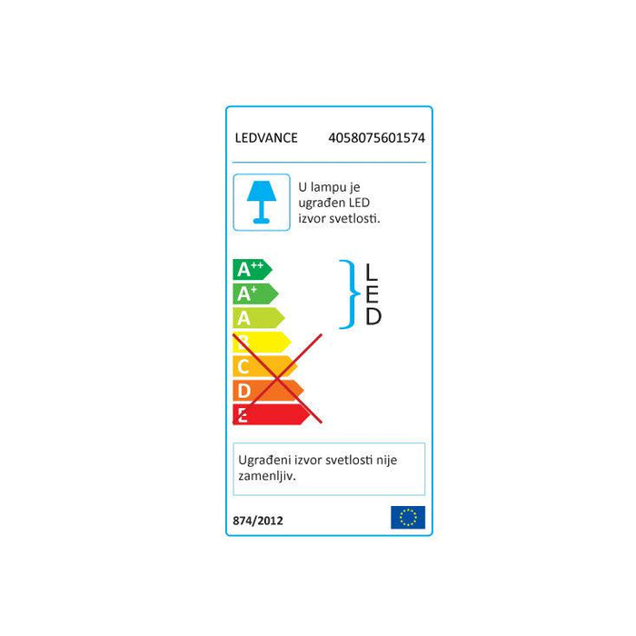 LED nadgradna lampa 60cm 18W LEDVANCE