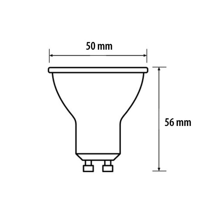 LED sijalica toplo bela 6.9W OSRAM