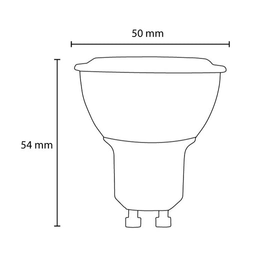 LED sijalica dnevno svetlo 6.9W OSRAM