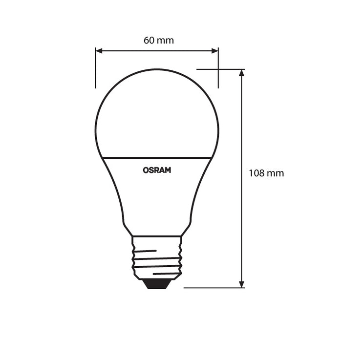 RGBW LED sijalica sa daljinskim upravljačem OSRAM