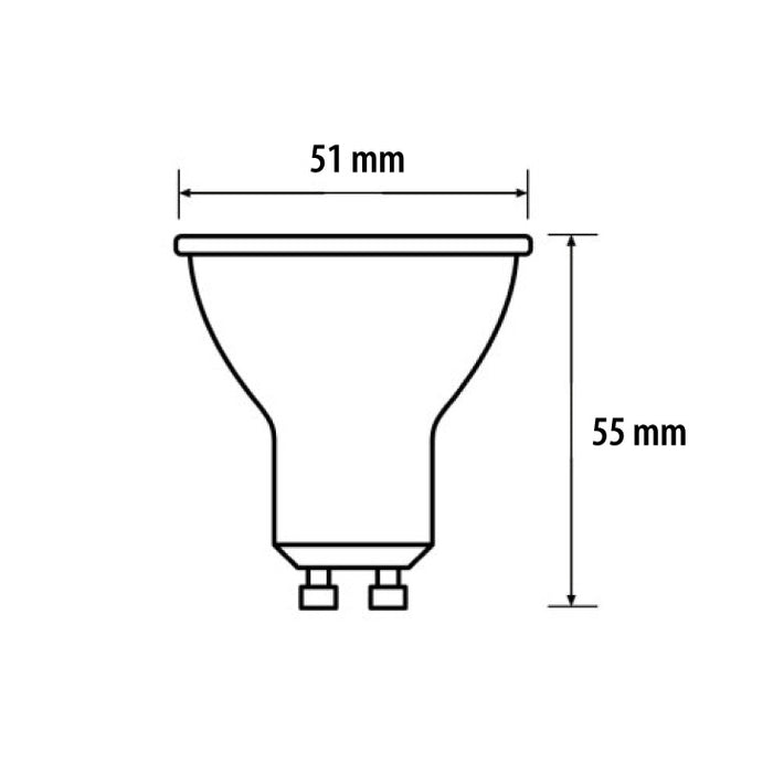 LED sijalica dnevno svetlo 6.9W OSRAM