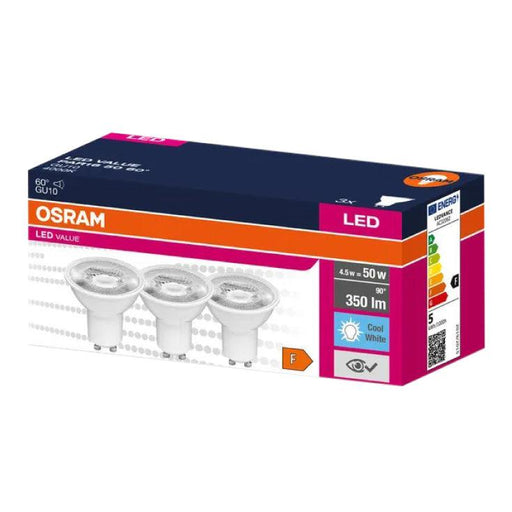 LED sijalica hladno bela 4.5W OSRAM - 3 kom.