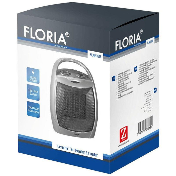 Floria Keramička grejalica, 1500 W - ZLN6188