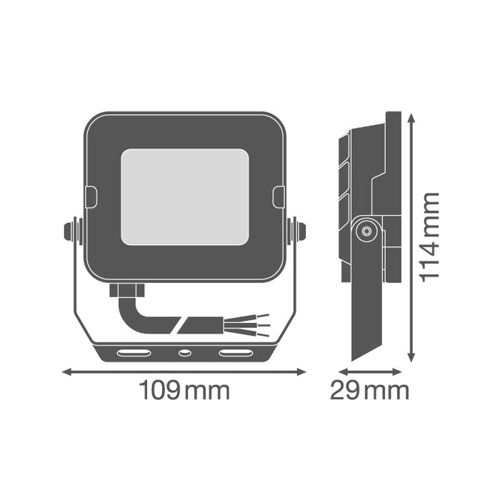 LEDVANCE LED reflektor 10W hladno bela