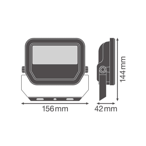 LEDVANCE LED reflektor 20W hladno bela