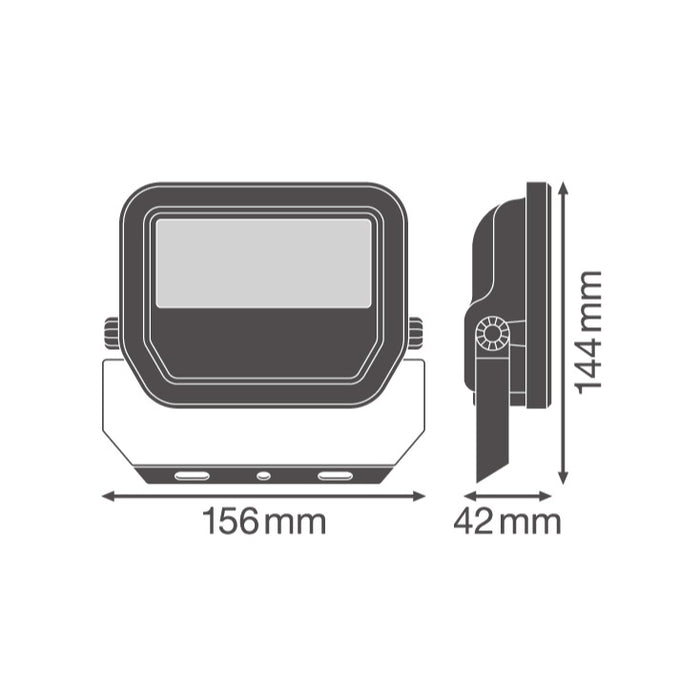 LEDVANCE LED reflektor 20W hladno bela