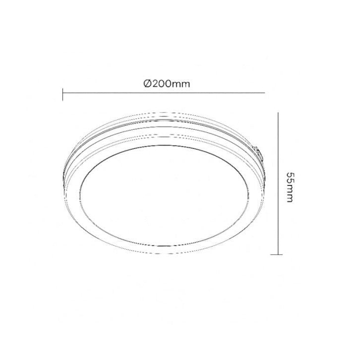 LED plafonjera 15W CCT