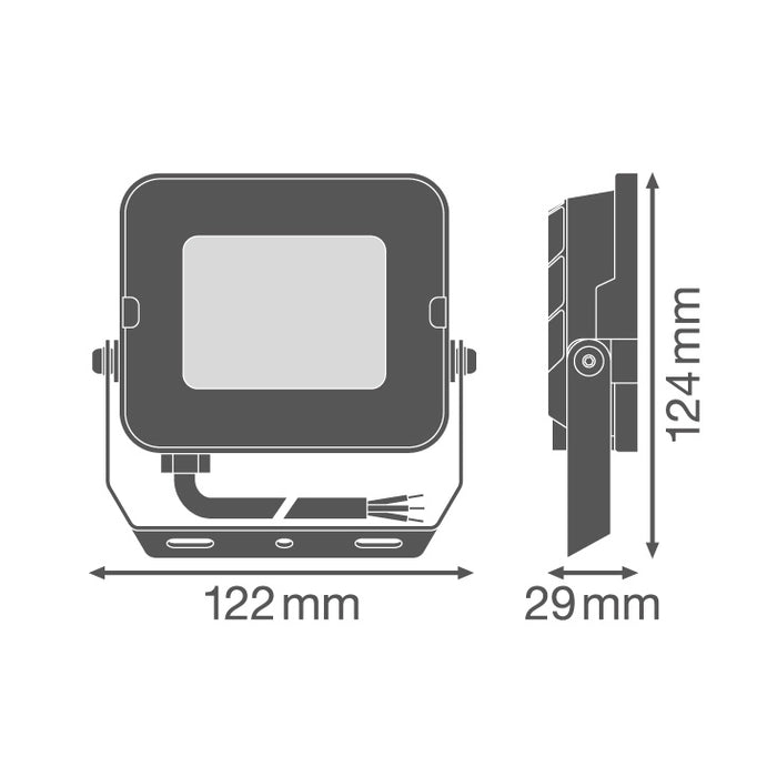 LEDVANCE LED reflektor 20W hladno bela