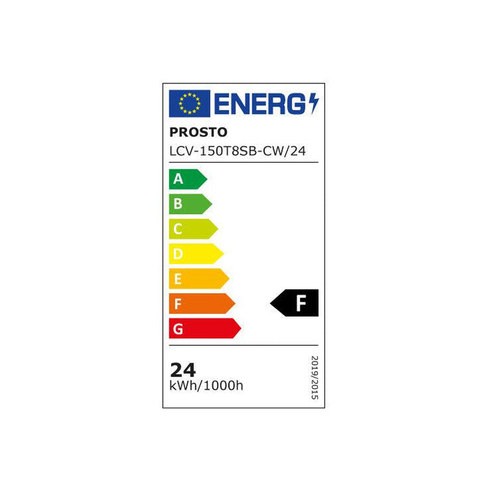 LED cev 24W hladno bela 150cm