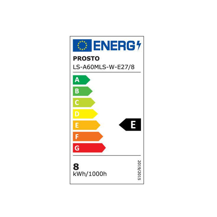 LED sijalica sa mikrotalasnim senzorom pokreta 8W