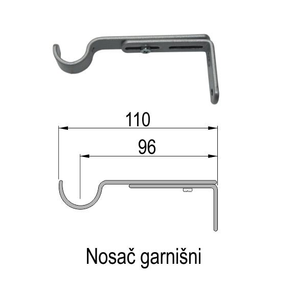 GT P-LOPTA - Teleskopska garnišna  - Više boja