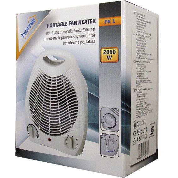 home Grejalica sa ventilatorom - FK 1