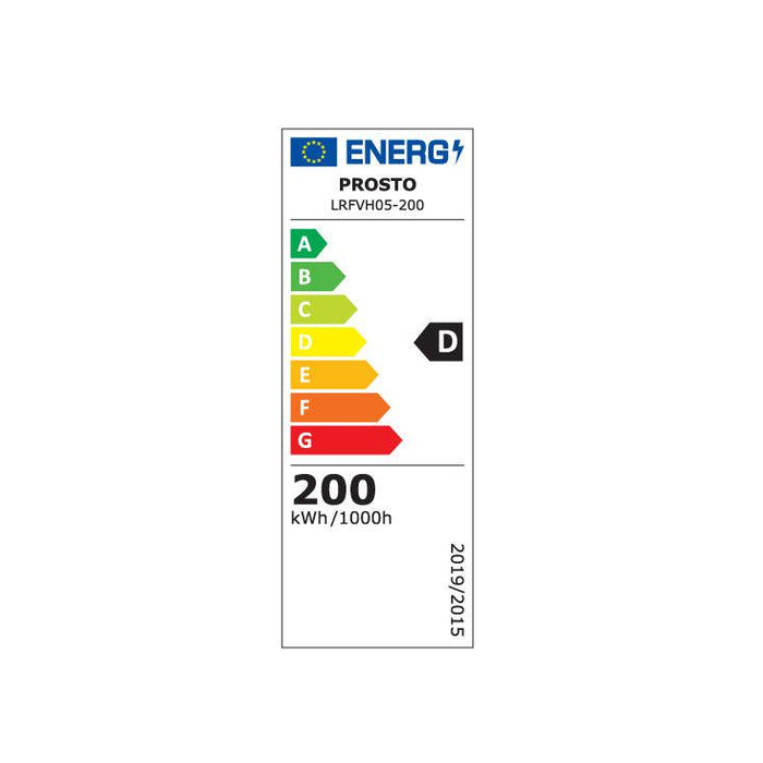 LED viseci reflektor 200W, High lumen