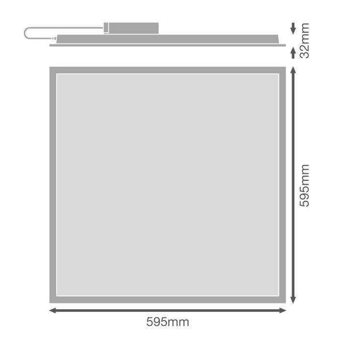 LED panel 40W hladno beli LEDVANCE