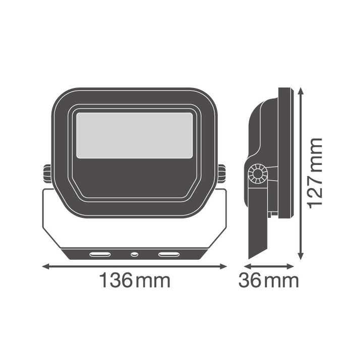 LEDVANCE LED reflektor 8W dnevno svetlo