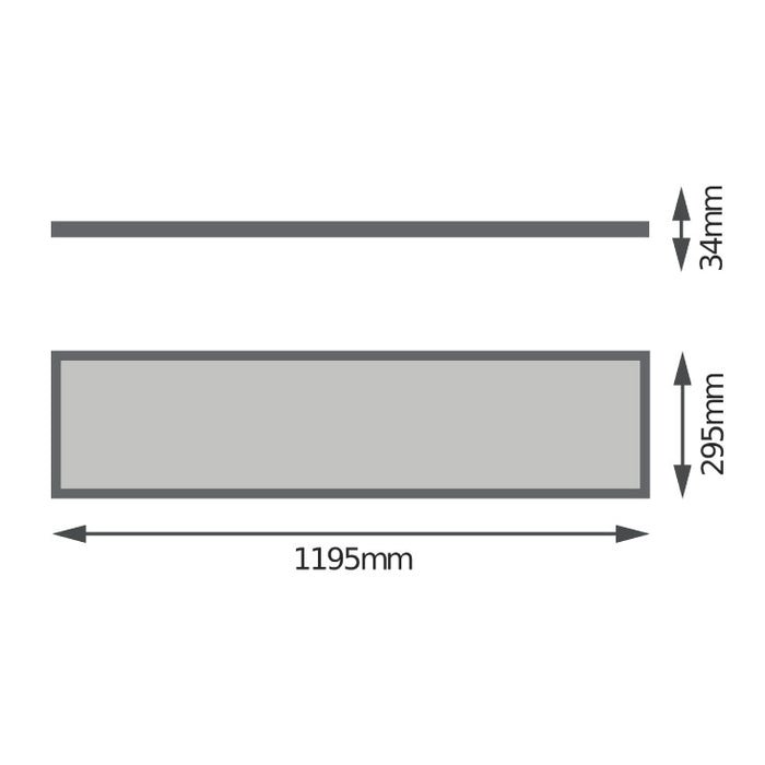 LED panel 4u1 32W hladno beli LEDVANCE