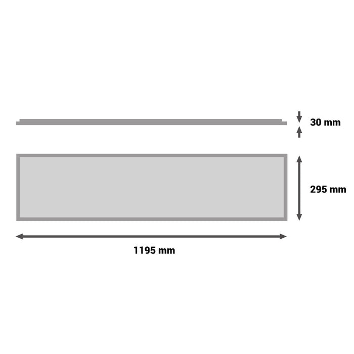 LED panel 48W dnevno svetlo