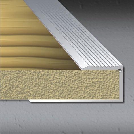 Aluminijumski dekorativni završni „U” profil 2909-10mm