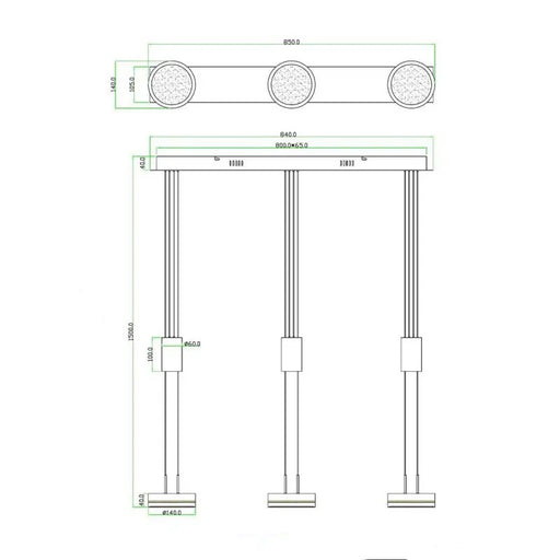 LED VISILICA 27W 3000K FRANKLIN 326510342