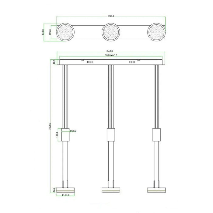 LED VISILICA 27W 3000K FRANKLIN 326510342