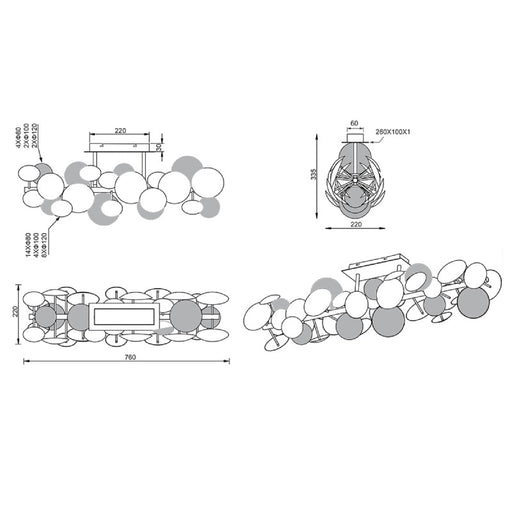 LUSTER BUBBLE 8XG9 617400879