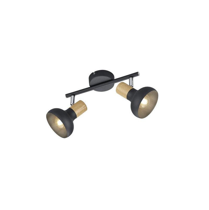 SPOT LAMPA LATIKA 2XE14 CRNA R81522032