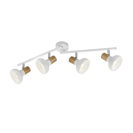 SPOT LAMPA LATIKA 4XE14 BELA R81524031