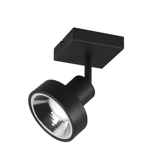 SPOT LAMPA LEON 1XGU10 CRNA 800700132