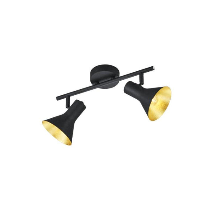 SPOT LAMPA NINA 2XE14 CRNA R80162002 