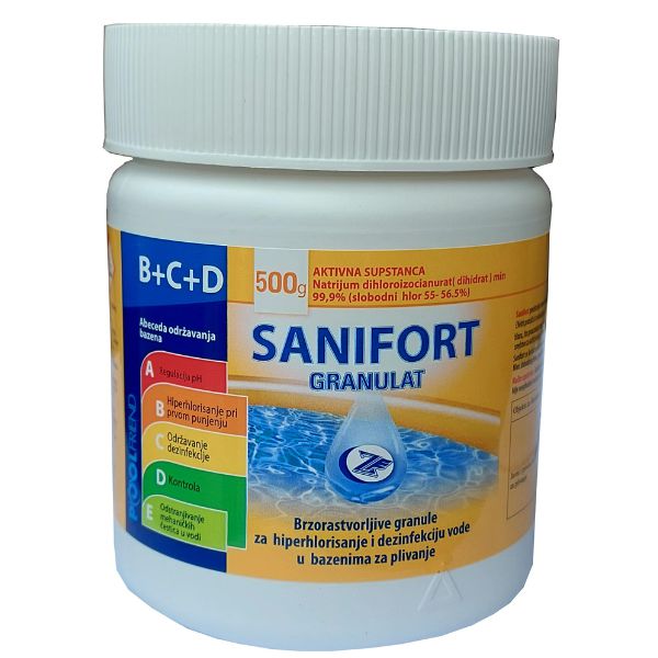 Sanifort granulat 500g