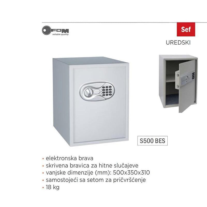 S500 BLI elektronski sef