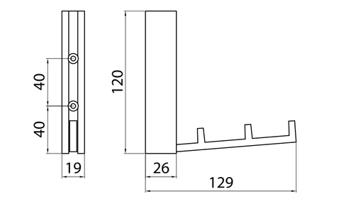 Čiviluk 2295-121