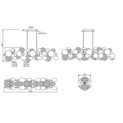 VISILICA BUBBLE 10XG9 317401079