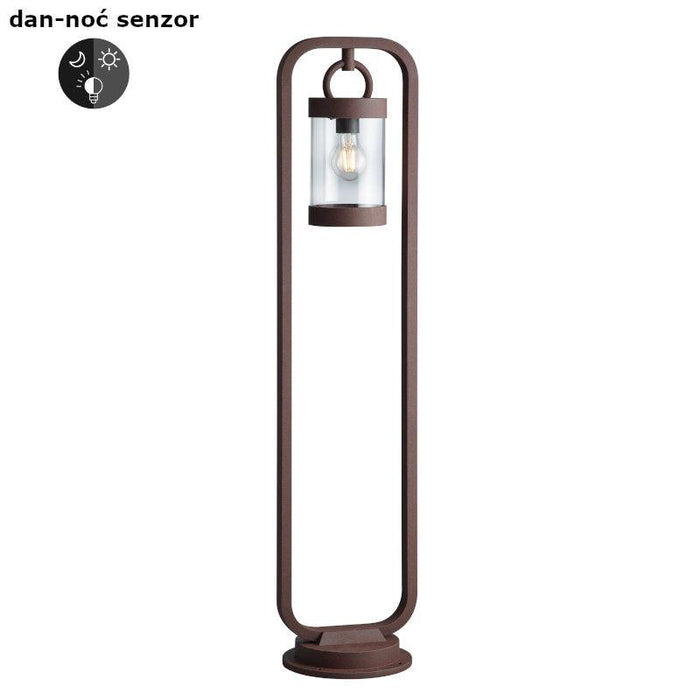 Baštenska stubna lampa SAMBESI 1xE27 404160124