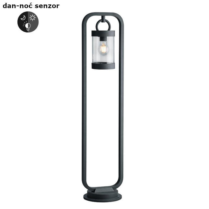 Baštenska stubna lampa SAMBESI 1xE27 404160142