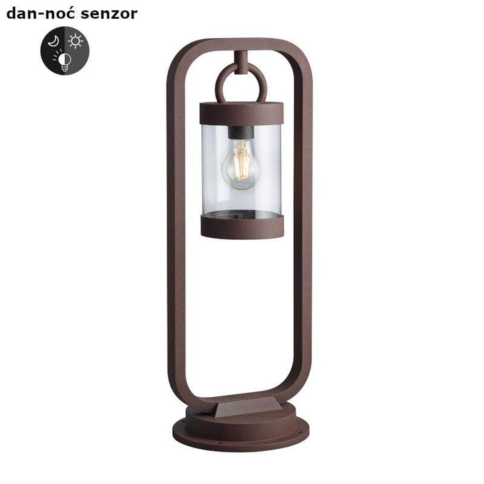 Baštenska stubna lampa SAMBESI 1xE27 504160124