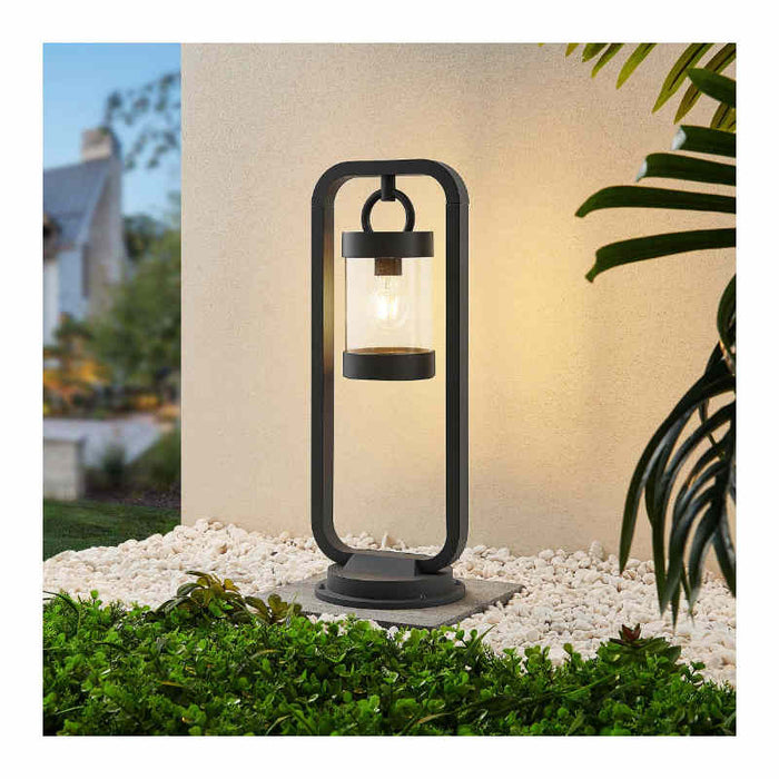 Baštenska stubna lampa SAMBESI 1xE27 504160142